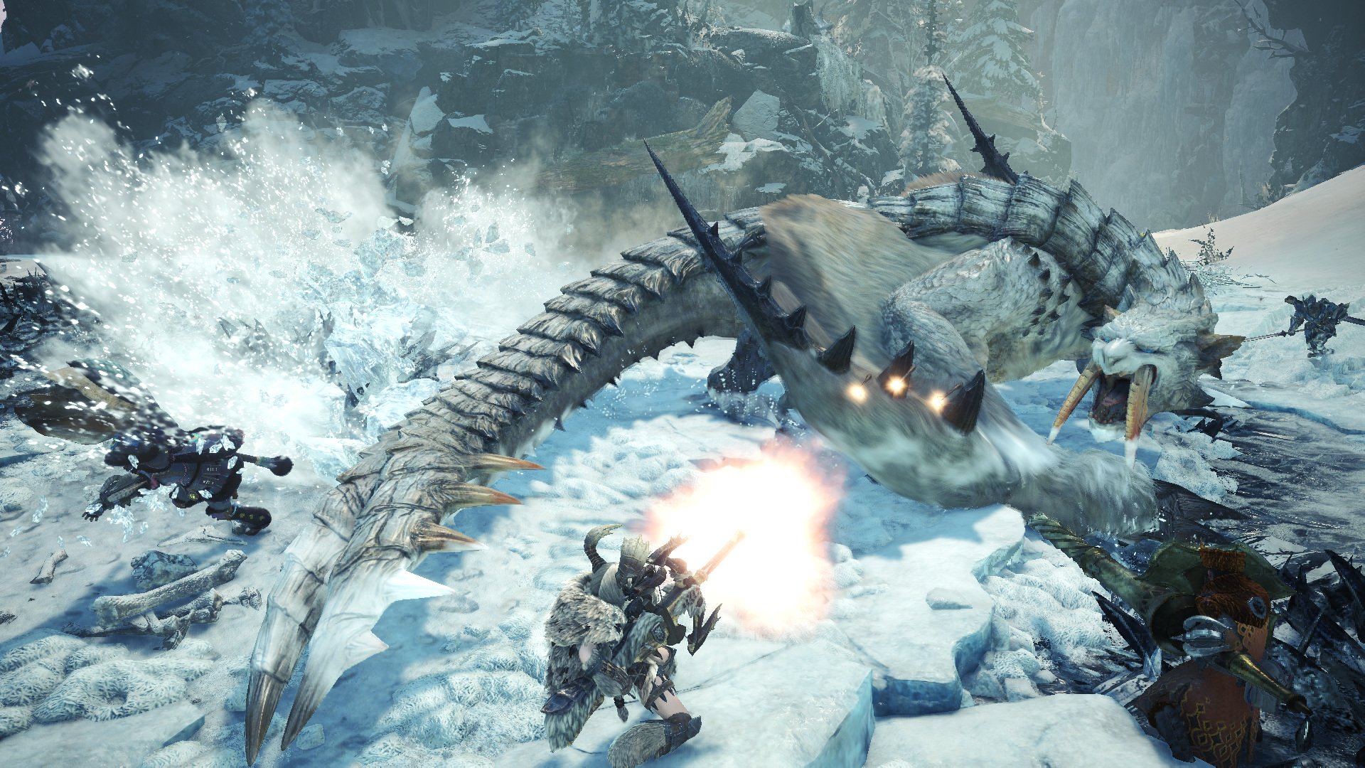 Monster Hunter World: Iceborne - Imagen 14